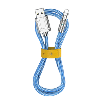 Novi USB kabel za punjenje s 180° zakrivom i svjetlosnim efektom za Android i Huawei telefone