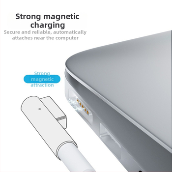 Type-C→MagSafe 1/2 töltőkábel MacBook Air/Pro-hoz, modell PD-MG1, 1,8 m hosszú, 2021-ben piacra került.