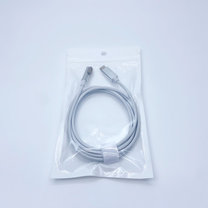 Type-C→MagSafe 1/2 töltőkábel MacBook Air/Pro-hoz, modell PD-MG1, 1,8 m hosszú, 2021-ben piacra került.