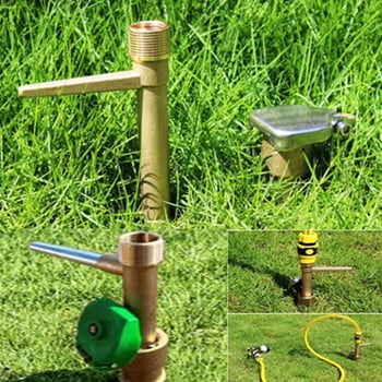 Χαλκός βαλβίδα άρδευσης στάγδην – ανθεκτική στη διάβρωση, υψηλής πίεσης, κατάλληλη για οικιακούς κήπους, γεωργία και δημόσιους χώρους πρασίνου