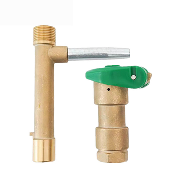 Χαλκός βαλβίδα άρδευσης στάγδην – ανθεκτική στη διάβρωση, υψηλής πίεσης, κατάλληλη για οικιακούς κήπους, γεωργία και δημόσιους χώρους πρασίνου