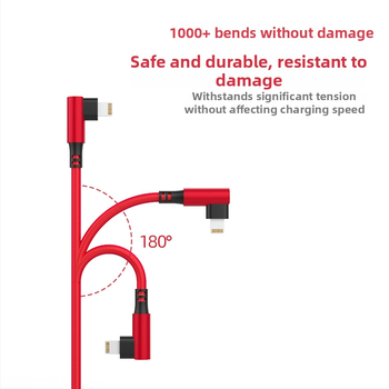 Nylon szövésű Apple töltőkábel iPhone és iPad-hez, 1 m, OEM gyártás, Green Master's Energy