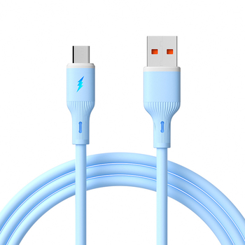 USB-C podatkovni kabel 3-u-1 za brzo punjenje, pleteni metalni dizajn, 120W max, s jednim konektorom