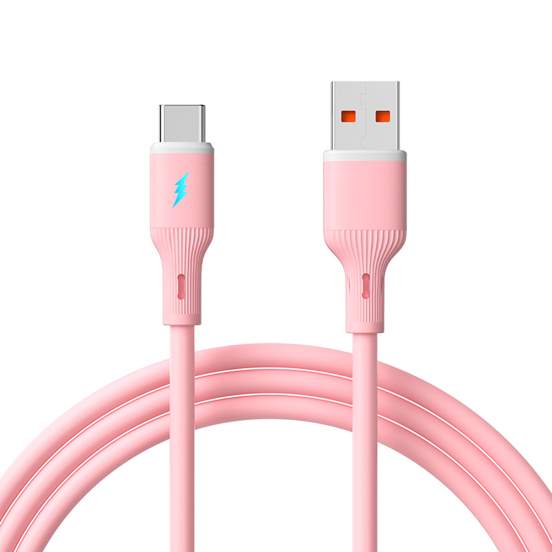 USB-C podatkovni kabel 3-u-1 za brzo punjenje, pleteni metalni dizajn, 120W max, s jednim konektorom