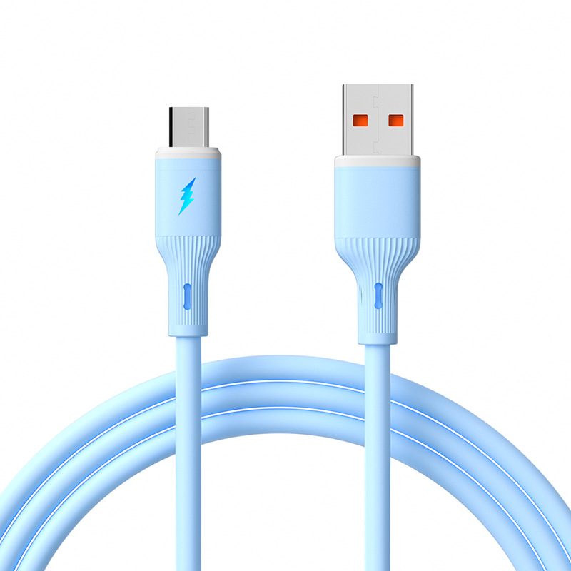 USB-C podatkovni kabel 3-u-1 za brzo punjenje, pleteni metalni dizajn, 120W max, s jednim konektorom