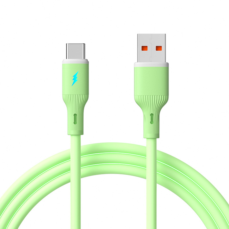 USB-C podatkovni kabel 3-u-1 za brzo punjenje, pleteni metalni dizajn, 120W max, s jednim konektorom