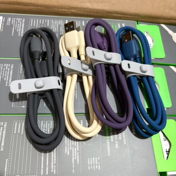 Bull USB-C καλώδιο δεδομένων από σιλικόνη, γρήγορη φόρτιση 120W, με έναν ακροδέκτη