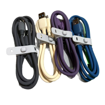 Bull USB-C καλώδιο δεδομένων από σιλικόνη, γρήγορη φόρτιση 120W, με έναν ακροδέκτη