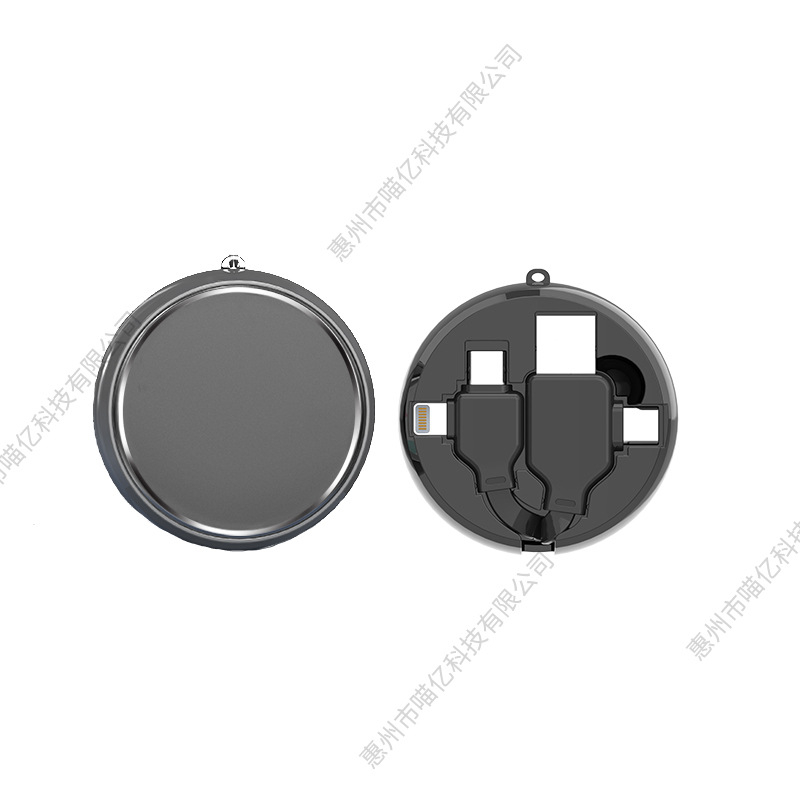 Καλώδιο δεδομένων 4 σε 1 για Apple — Lightning και USB-C, 65W γρήγορη φόρτιση, αναδιπλούμενο, 1–4 έξοδοι
