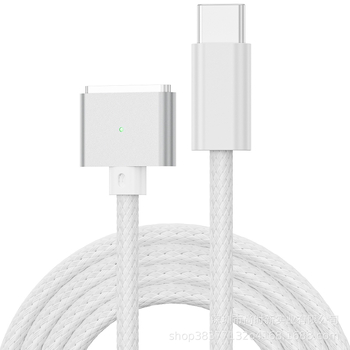 USB-C към MagSafe 3 магнитен заряден кабел за MacBook, 140W, дължина 1.8 m, OEM модел 1650