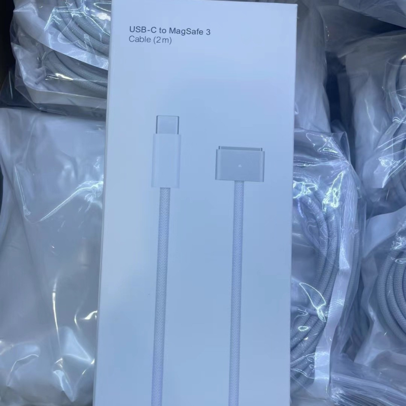 USB-C към MagSafe 3 магнитен заряден кабел за MacBook, 140W, дължина 1.8 m, OEM модел 1650