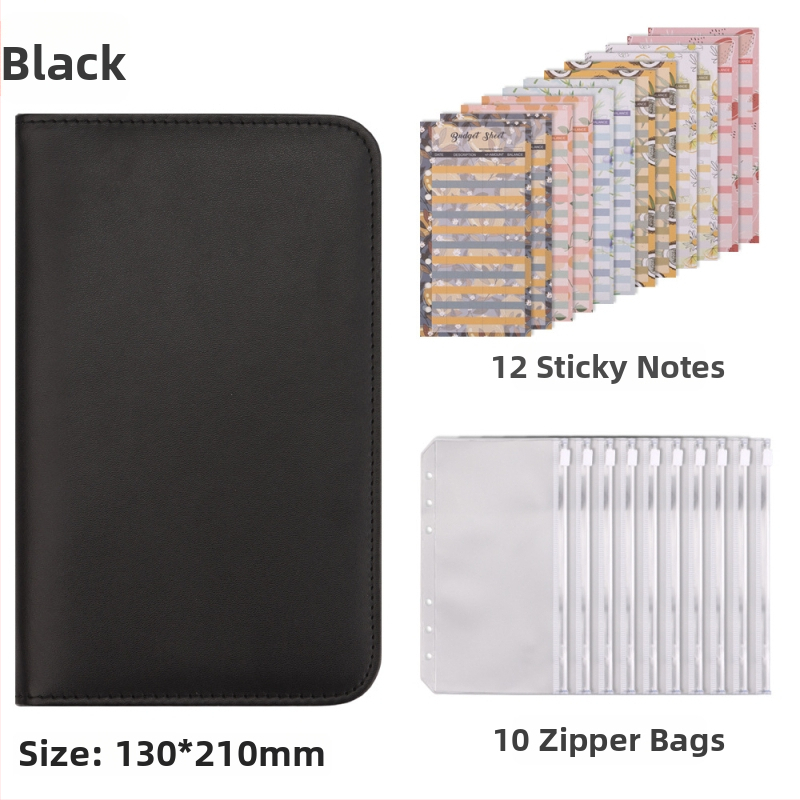 Lipai A6 PU púzdro na karty so zipsom, anti-demagnetizačný slot pre ID, veľká kapacita vodičského preukazu, viaceré priehradky na karty, pre ženy
