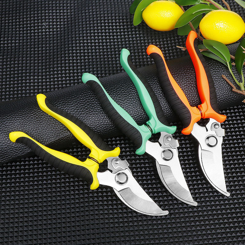 Škarice za rezanje grana, škarice za branje plodova i bonsai škare za njegu voćnih stabala
