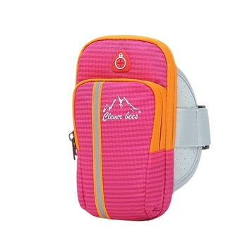 Geantă pentru brat pentru activități sportive în aer liber - Oxford, căptușeală din poliester, respirabilă, impermeabilă, rezistentă la uzură