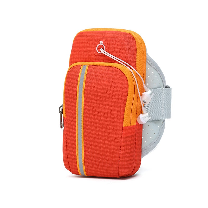 Geantă pentru brat pentru activități sportive în aer liber - Oxford, căptușeală din poliester, respirabilă, impermeabilă, rezistentă la uzură