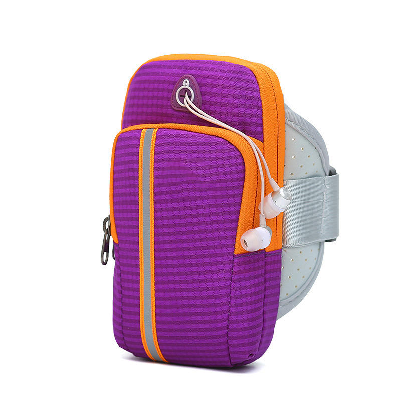 Geantă pentru brat pentru activități sportive în aer liber - Oxford, căptușeală din poliester, respirabilă, impermeabilă, rezistentă la uzură