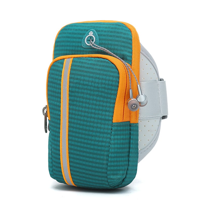 Geantă pentru brat pentru activități sportive în aer liber - Oxford, căptușeală din poliester, respirabilă, impermeabilă, rezistentă la uzură