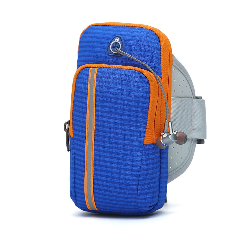 Geantă pentru brat pentru activități sportive în aer liber - Oxford, căptușeală din poliester, respirabilă, impermeabilă, rezistentă la uzură