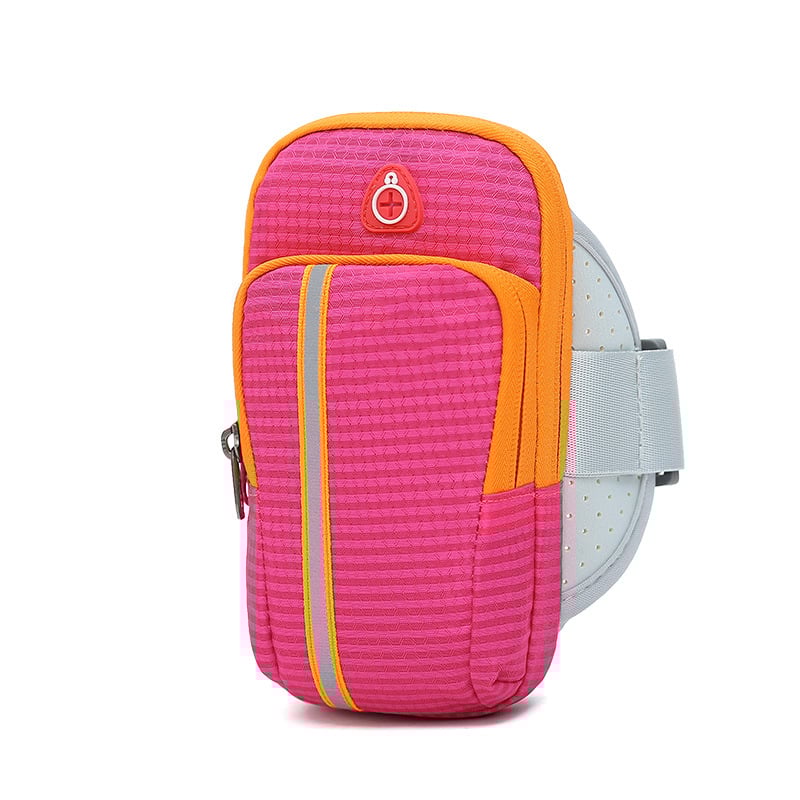 Geantă pentru brat pentru activități sportive în aer liber - Oxford, căptușeală din poliester, respirabilă, impermeabilă, rezistentă la uzură