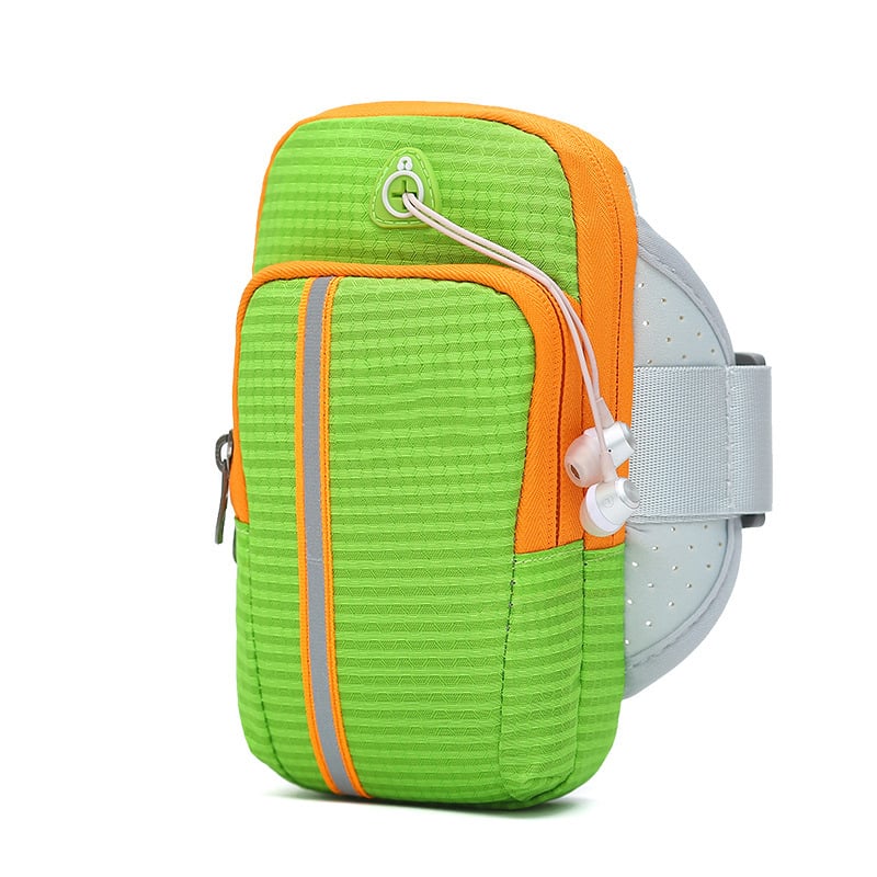 Geantă pentru brat pentru activități sportive în aer liber - Oxford, căptușeală din poliester, respirabilă, impermeabilă, rezistentă la uzură