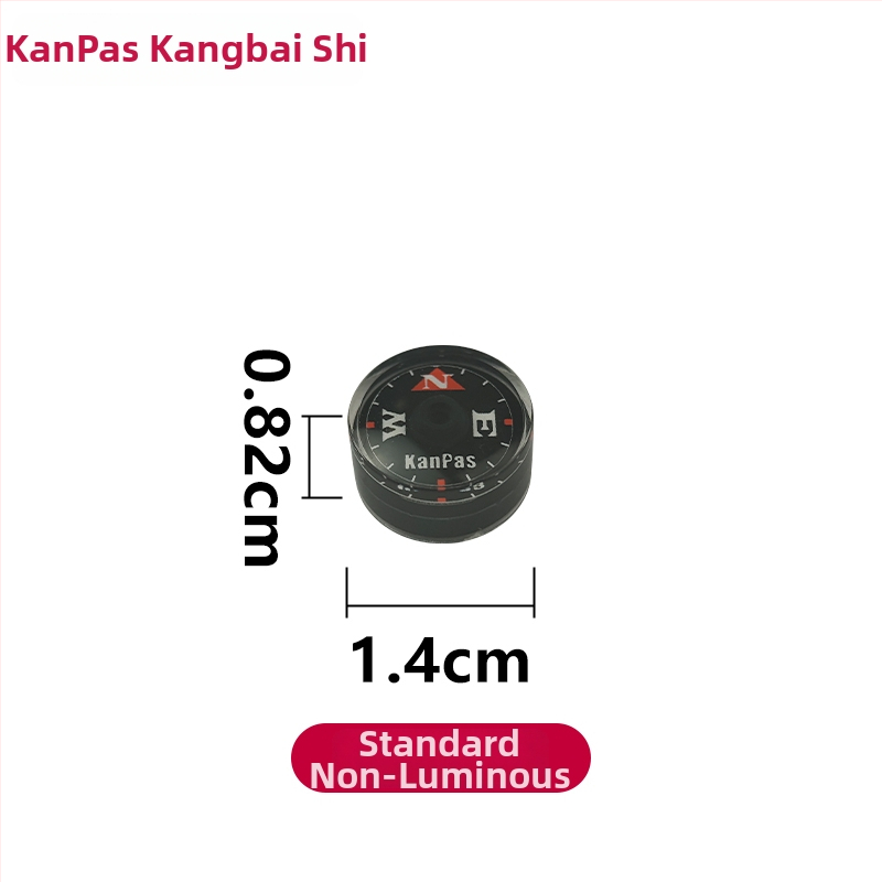 Busolă mică, portabilă, ușoară, piese DIY, accesorii pentru geantă