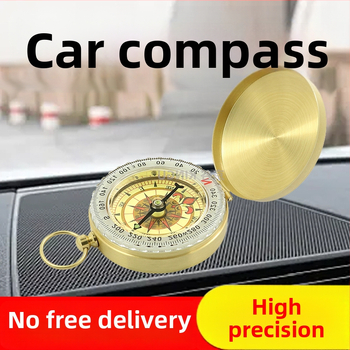 Busolă auto: Precizie înaltă, sferă iluminată pentru utilizare în exterior (Metal • Brand: Baimang • Funcție: Altele)