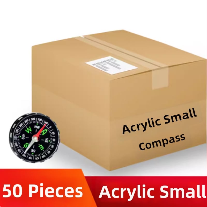 Busolă auto: Precizie înaltă, sferă iluminată pentru utilizare în exterior (Metal • Brand: Baimang • Funcție: Altele)