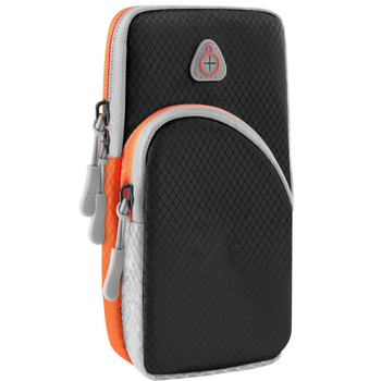 Kültéri sport karra tervezett táska gyémánt rács mintával, lélegző, vízálló, ultrakönnyű, nylon bélés