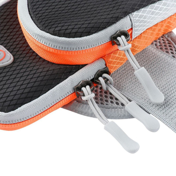 Kültéri sport karra tervezett táska gyémánt rács mintával, lélegző, vízálló, ultrakönnyű, nylon bélés