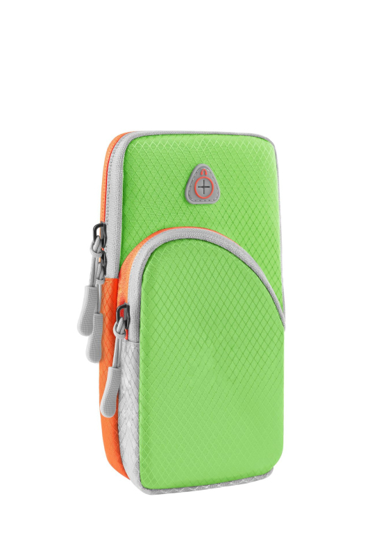 Kültéri sport karra tervezett táska gyémánt rács mintával, lélegző, vízálló, ultrakönnyű, nylon bélés