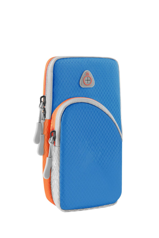 Kültéri sport karra tervezett táska gyémánt rács mintával, lélegző, vízálló, ultrakönnyű, nylon bélés