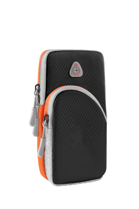 Kültéri sport karra tervezett táska gyémánt rács mintával, lélegző, vízálló, ultrakönnyű, nylon bélés