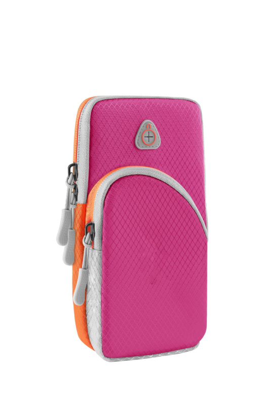 Kültéri sport karra tervezett táska gyémánt rács mintával, lélegző, vízálló, ultrakönnyű, nylon bélés