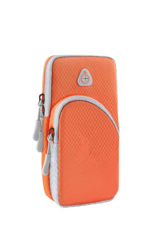 Kültéri sport karra tervezett táska gyémánt rács mintával, lélegző, vízálló, ultrakönnyű, nylon bélés