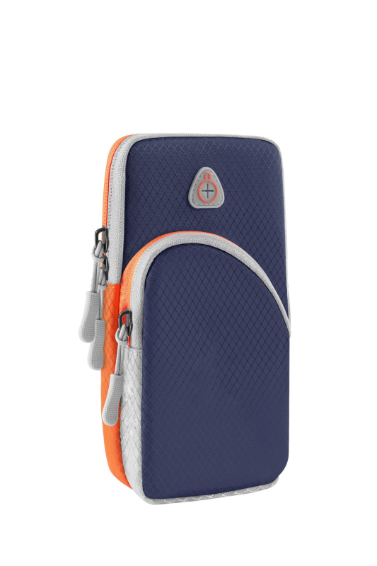 Kültéri sport karra tervezett táska gyémánt rács mintával, lélegző, vízálló, ultrakönnyű, nylon bélés