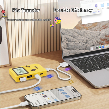 Beanlieve 131SC USB-C hub s až 4 portmi, USB 2.0 prenos až 480 Mbps, napájanie cez zbernicu (bez externého napájania)