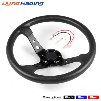 Universālais PU sacīkšu stūre Dyno Racing BX101802