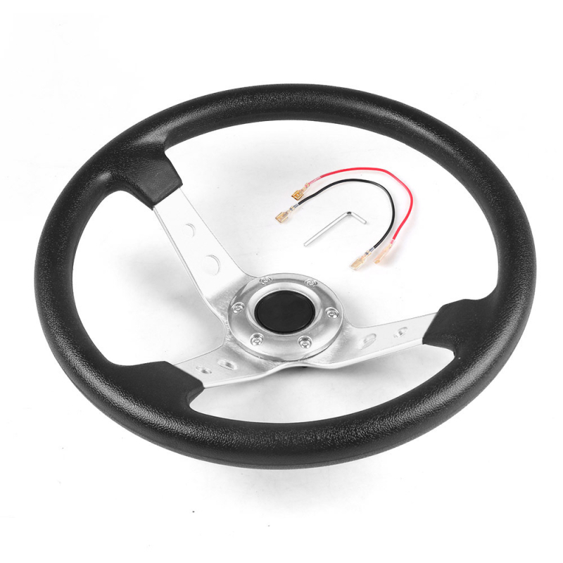 Universālais PU sacīkšu stūre Dyno Racing BX101802