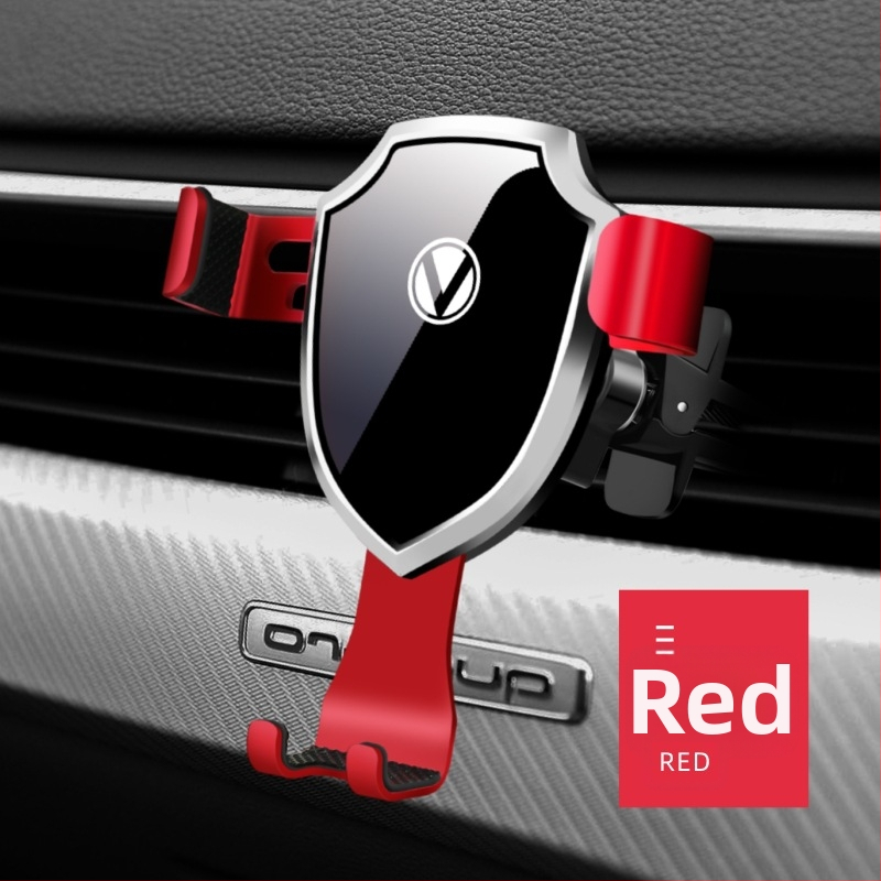 Suport pentru telefon auto cu rotire la 360° pentru difuzorul de aer – bază gravitațională universală, montaj snap-on