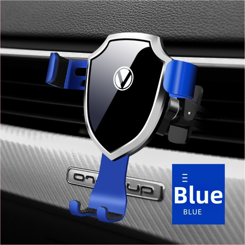 Suport pentru telefon auto cu rotire la 360° pentru difuzorul de aer – bază gravitațională universală, montaj snap-on