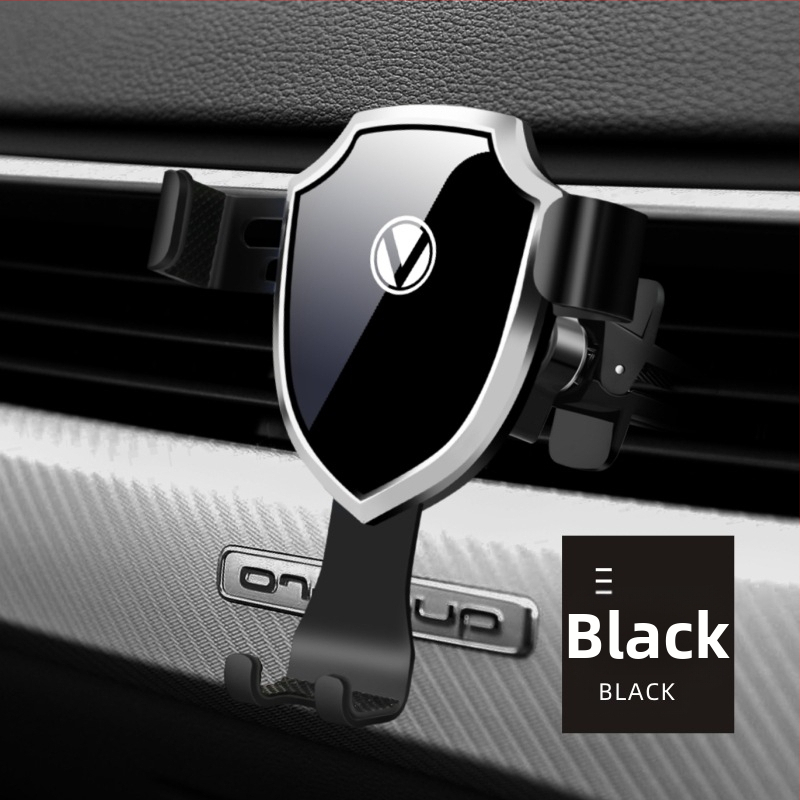 Suport pentru telefon auto cu rotire la 360° pentru difuzorul de aer – bază gravitațională universală, montaj snap-on