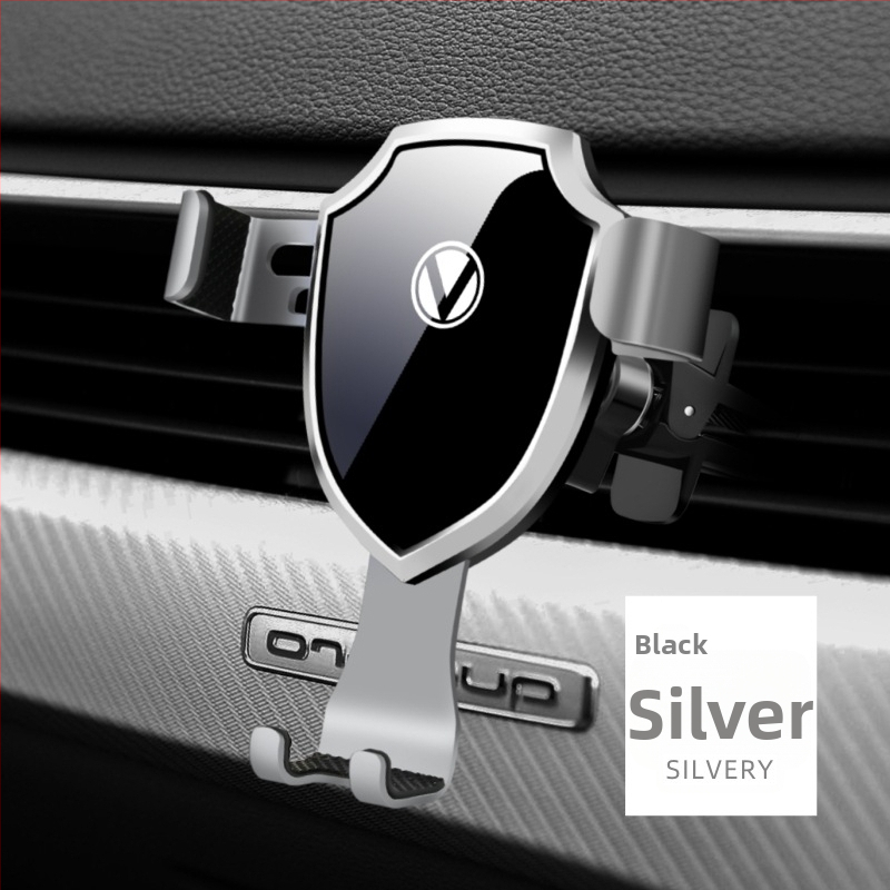 Suport pentru telefon auto cu rotire la 360° pentru difuzorul de aer – bază gravitațională universală, montaj snap-on