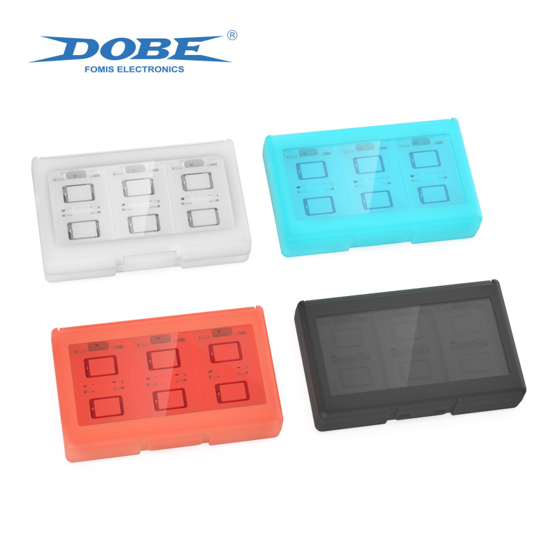 Switch2 kutija za pohranu kartica za Switch2 konzolu, ABS materijal, pohranjivanje 24-bitnih kartica, održava red kartica, uključena kutija za kartice