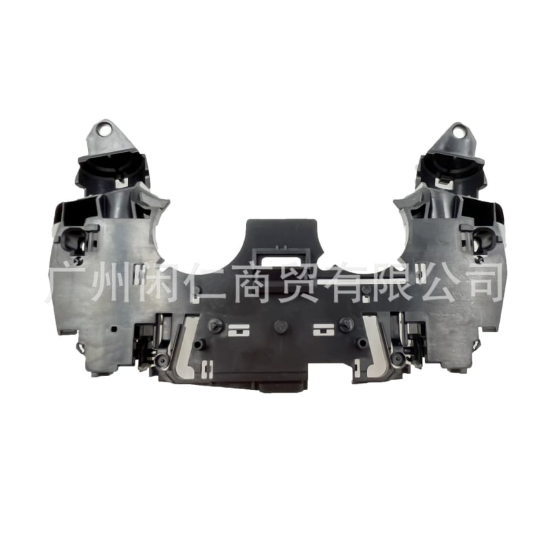 PS5 контролер вътрешна скоба и средна рамка – пластмаса, 21 g, рамка за дънната платка с бутони L1/L2/R1/R2