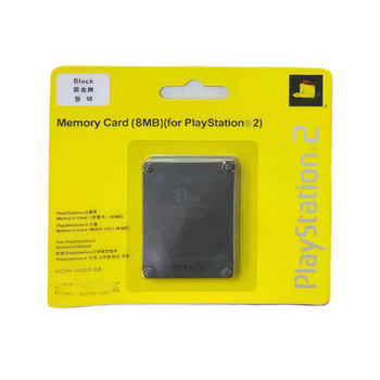 PS2 memória kártya FMCB funkcióval – 8/16/32/64 MB tárhely PS2-hez, megbízható adatmegőrzés