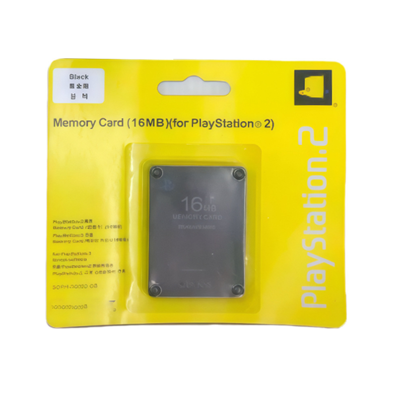 PS2 memória kártya FMCB funkcióval – 8/16/32/64 MB tárhely PS2-hez, megbízható adatmegőrzés