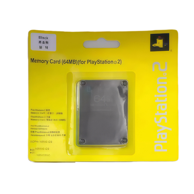 PS2 memória kártya FMCB funkcióval – 8/16/32/64 MB tárhely PS2-hez, megbízható adatmegőrzés