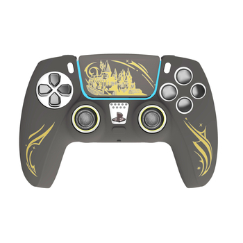 PS5 силиконов защитен калъф с дизайн на тема игра – Модел UX-009-01, Материал: силикон, Съвместим с PS5 контролери