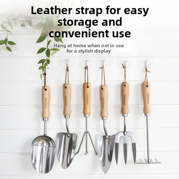 Железна градинска лопата — малка ръчна лопата за копаене и разрохване на почвата, засаждане на цветя и саксии, диви зеленчуци и пляжно събиране; възможна персонализация