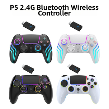 Bezdrôtový herný ovládač P5 SZ-5003G/SZ-5005G – USB rozhranie, bezdrôtové pripojenie, kompatibilný s P5, Switch, PC, Mac, Steam Deck